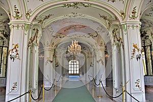 `Hungarian Versailles` - Esterhazy Palace in FertÃ¶d