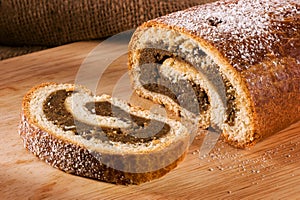 Hungarian walnut rolls