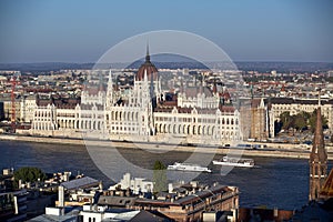 Hungarien parliament