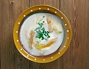 Hungarina potato soup