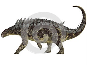 Hungarosaurus Side Profile