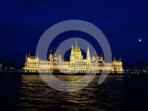 Parlement in Budapest.