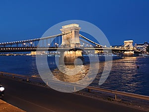 Hungary budapest beauty bridge