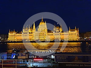 Hungary budapest beauty parliament