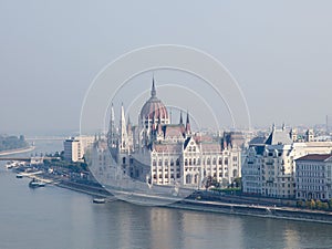 Hungary, Budapest, Hungarian Parliament Building