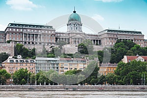 Royal Buda Castle, Danube river - Budapest, Hungary