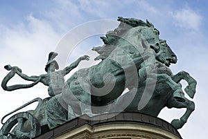 Hungary Chariot photo