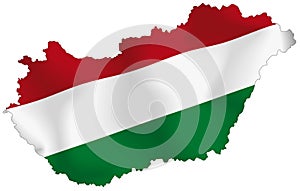 Hungary flag photo