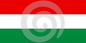 Hungary flag, texturised