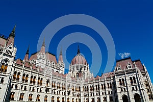 Hungary Parliament in Budapest.