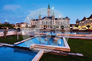 Hungary, Town hall of city Gyor