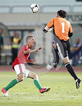 Hungary vs. Israel friendly football game
