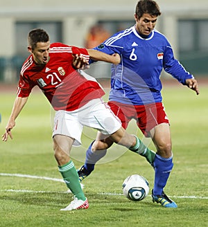 Hungary vs. Liechtenstein (5:0)