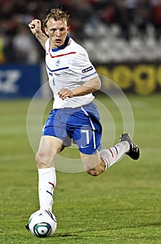 Hungary vs. Netherlands football game