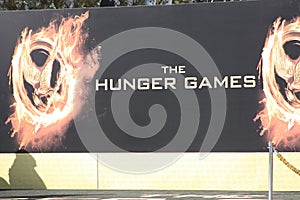 Hunger Games sign