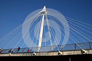 Hungerford bridge Bridge