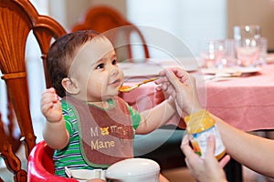 Hungry baby
