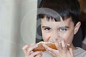 Hungry Boy photo