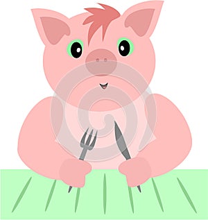 Hungry Pig