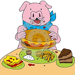 Hungry Pig