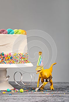 Dinosaur Birthday Party photo