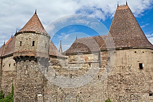 Huniade fortress towers