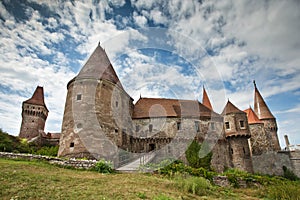 Huniazilor castle