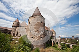 Huniazilor castle