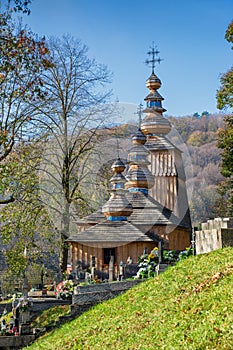 Hunkovce - Wooden Articular Church photo
