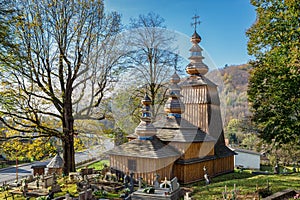 Hunkovce - Wooden Articular Church photo