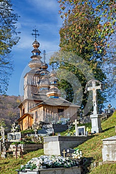 Hunkovce - Wooden Articular Church