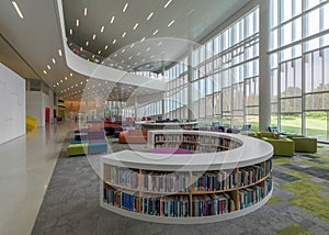 Hunt Library at North Carolina State University