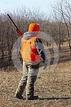 Hunter in Blaze Orange photo