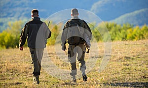 Hunter friend enjoy leisure. Hunting with partner provide greater measure safety often fun and rewarding. Hunters