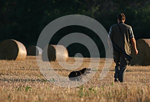 Hunter & his dog