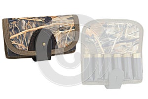 Hunter rifle ammo ammunition belts & bandoliers