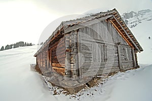 A hunter's cabin