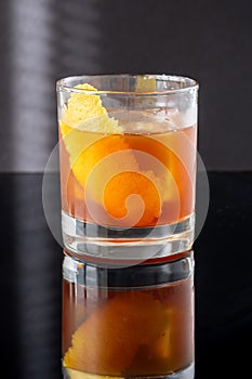 Hunter\'s tea cocktail