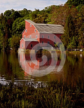 hunterdon county new jersey water mill