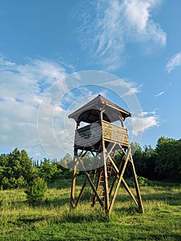 hunters watchout tower