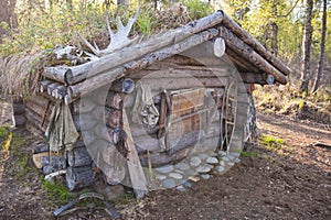 Hunting cabin