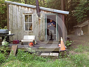 Hunting cabin