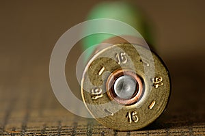 Hunting cartridges for shotgun 16 caliber