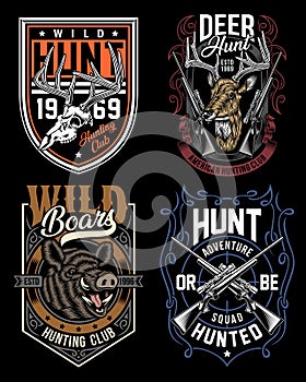 Hunting Graphic T-shirts Collection