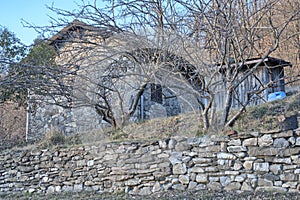 Hunting hide or hunting lodge