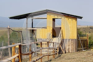 Hunting hide structure