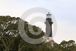 The Hunting Island Lighthouse