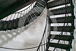 Hunting Island Lighthouse Steps near Beaufort, SC