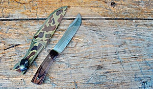 Hunting knife