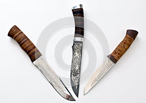 Hunting knives from Russia